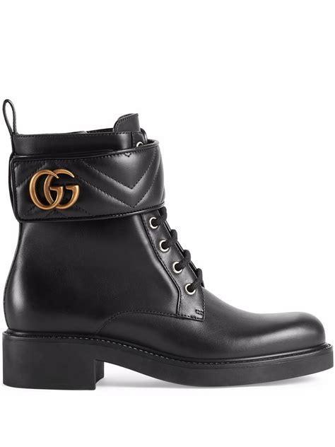 gucci leather ankle boots mens|high heel gucci boots.